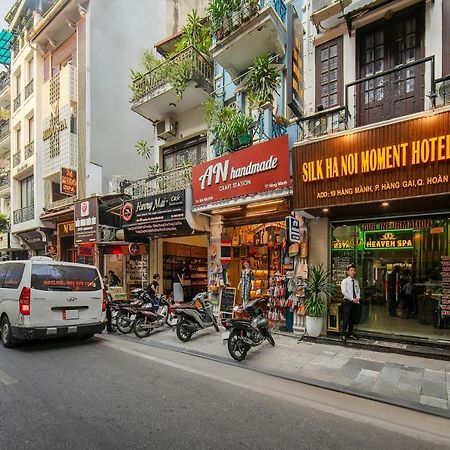 Silk Hanoi Moment Hotel & Spa - Hanoi Old Quarter Екстериор снимка