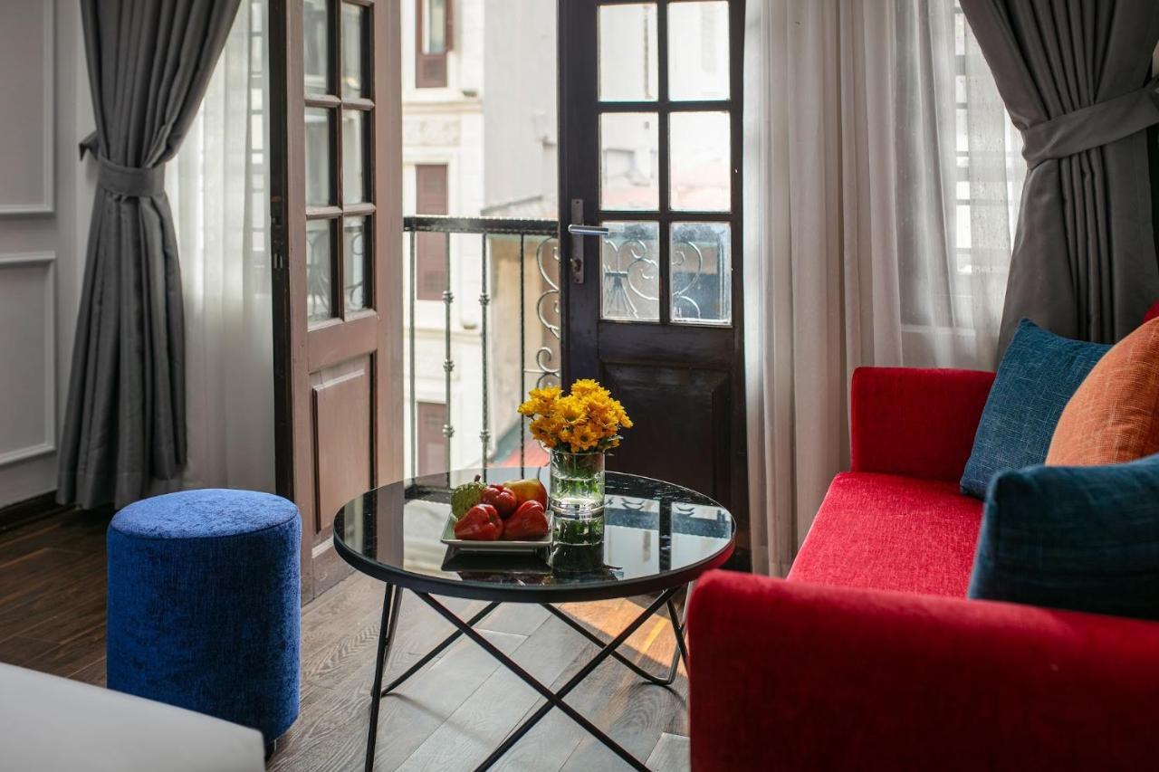 Silk Hanoi Moment Hotel & Spa - Hanoi Old Quarter Екстериор снимка