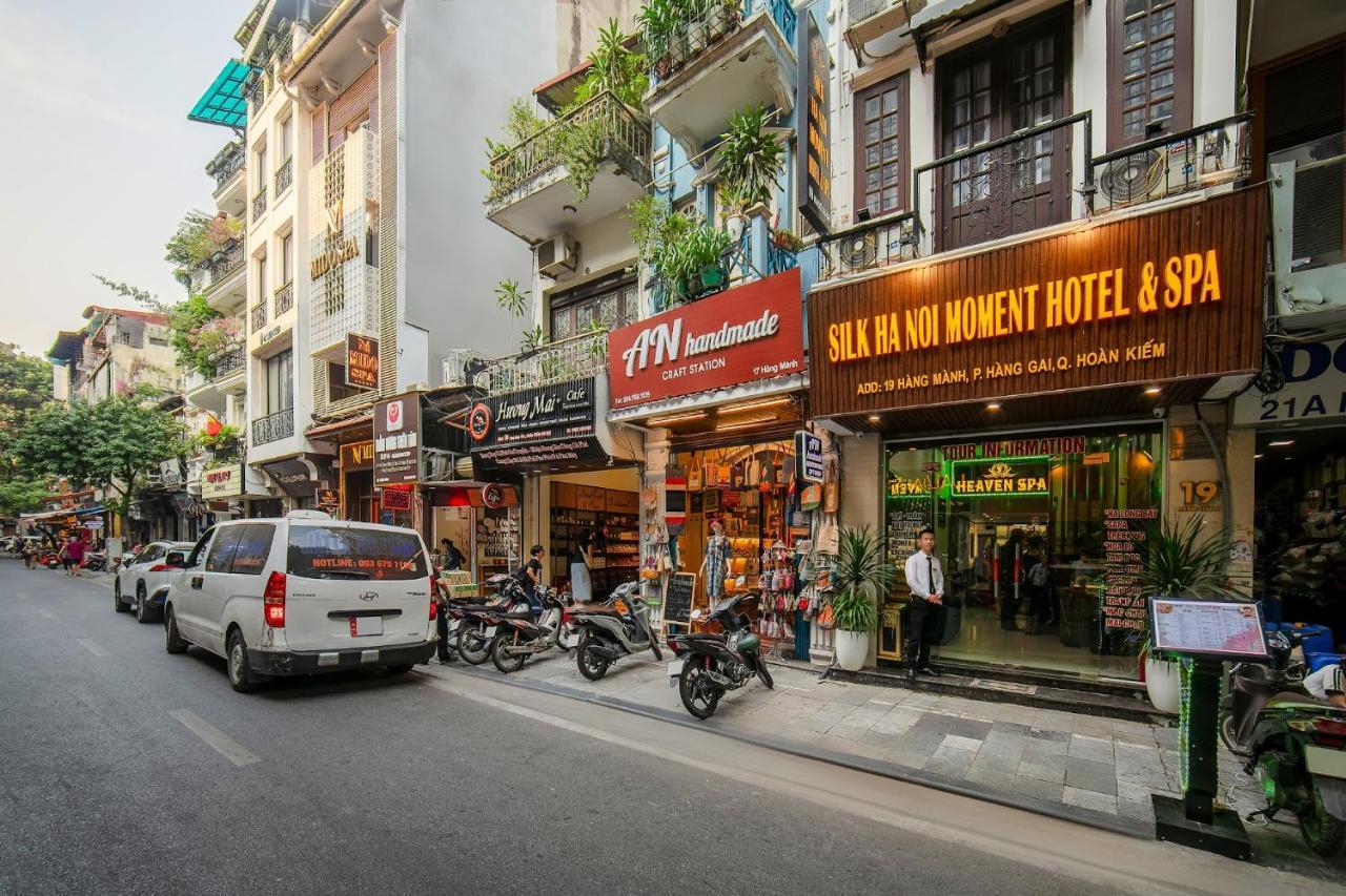Silk Hanoi Moment Hotel & Spa - Hanoi Old Quarter Екстериор снимка