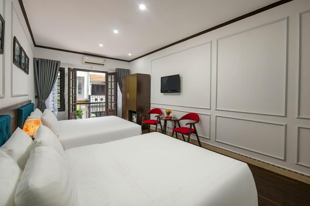 Silk Hanoi Moment Hotel & Spa - Hanoi Old Quarter Екстериор снимка