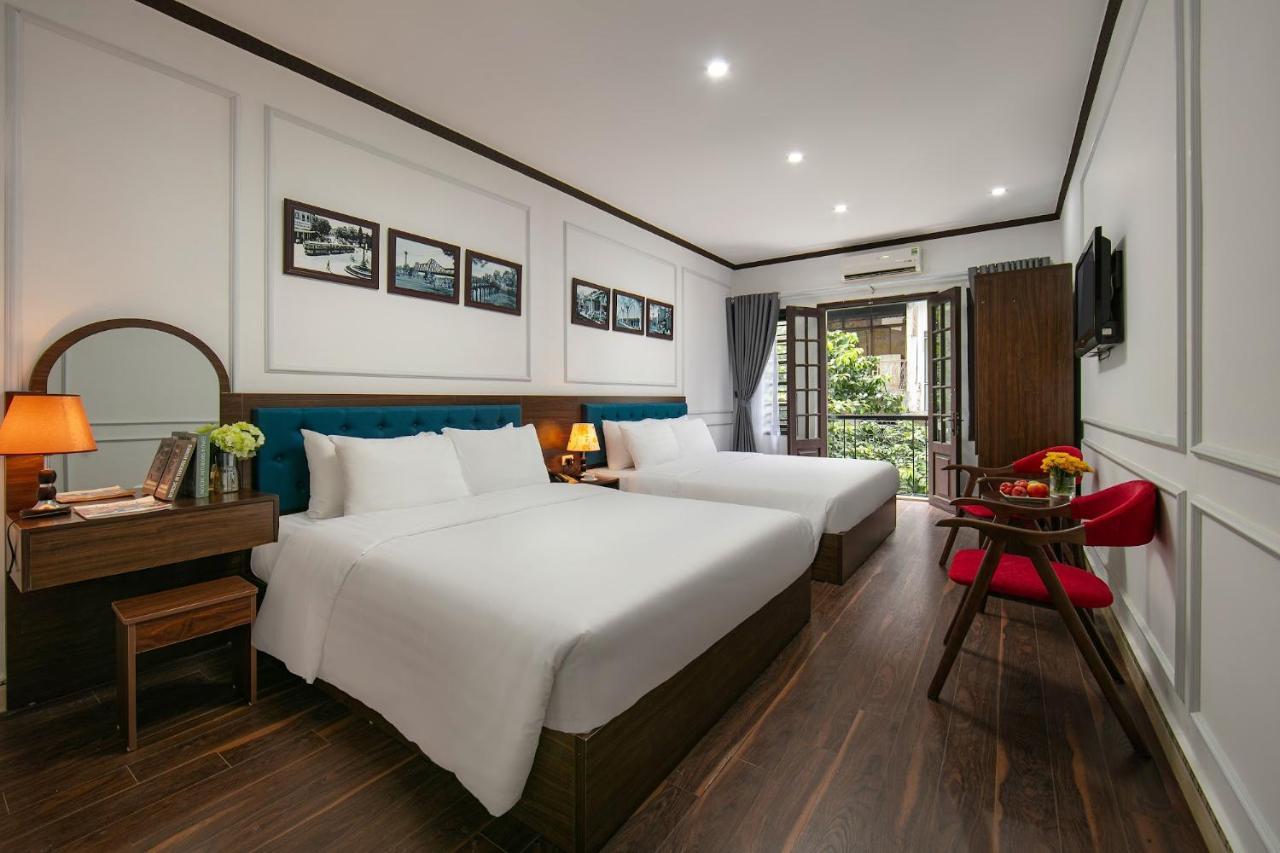 Silk Hanoi Moment Hotel & Spa - Hanoi Old Quarter Екстериор снимка