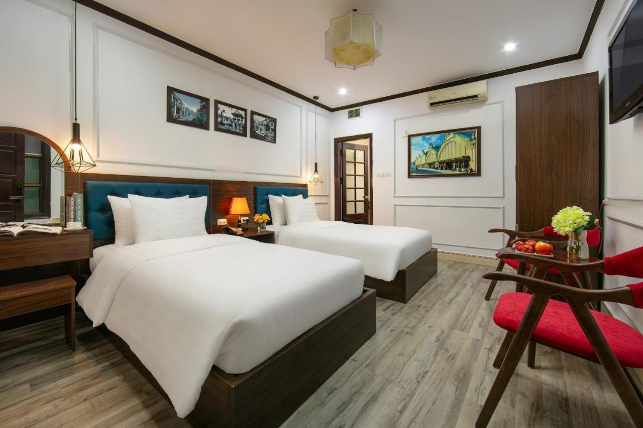 Silk Hanoi Moment Hotel & Spa - Hanoi Old Quarter Екстериор снимка