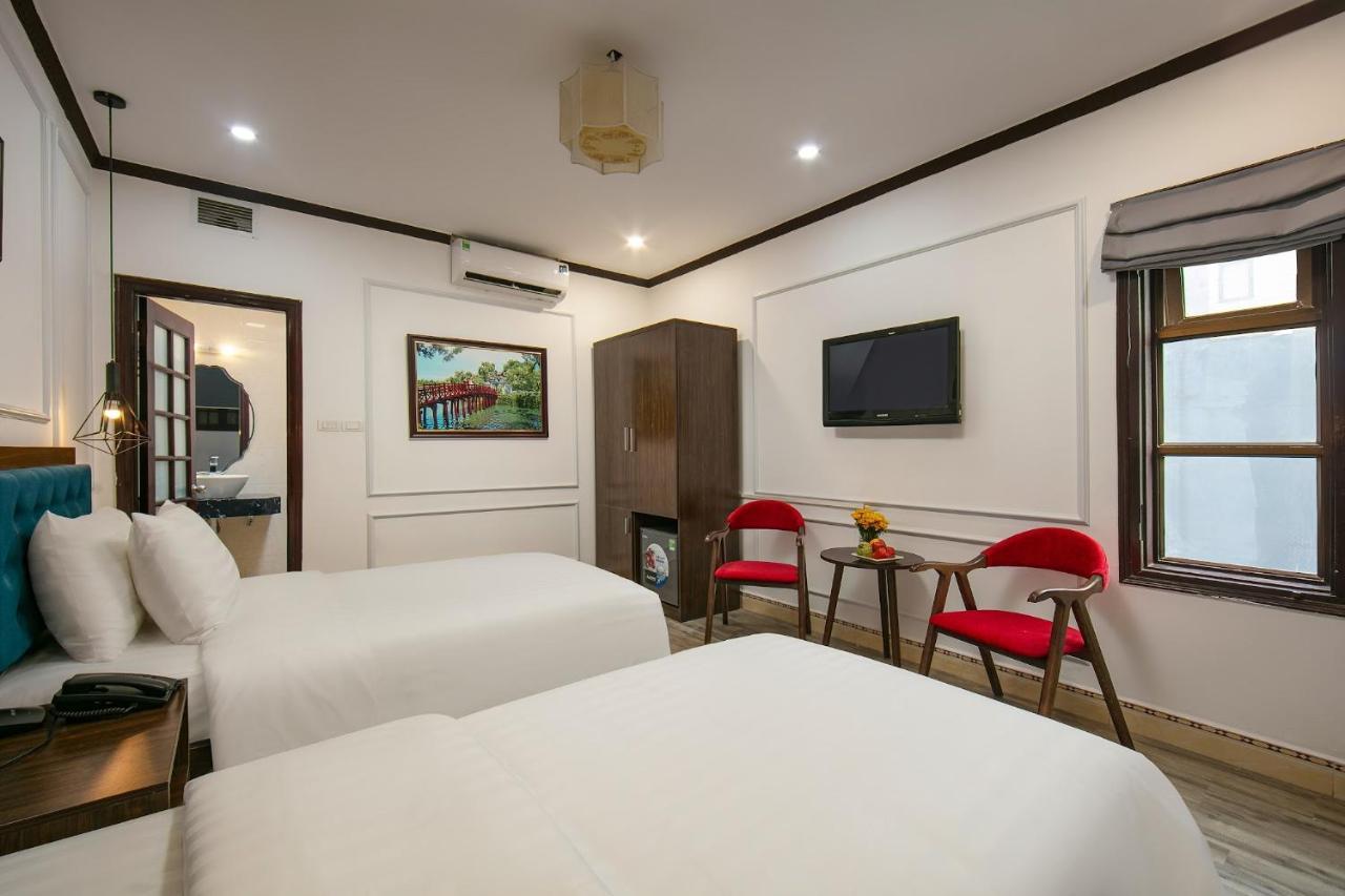 Silk Hanoi Moment Hotel & Spa - Hanoi Old Quarter Екстериор снимка